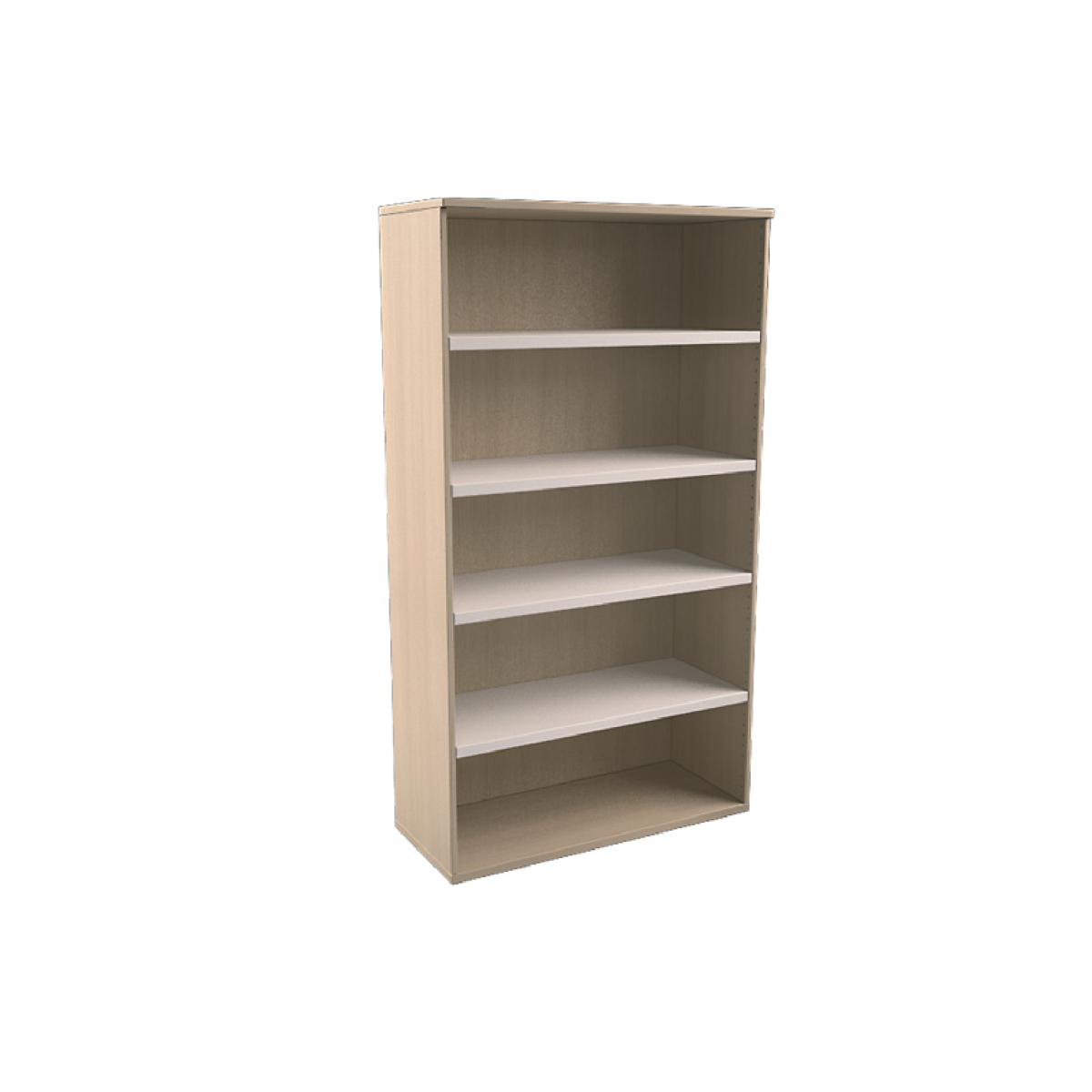 ARMOIRE HAUTE OUVERTE UNIE Plan de travail 1