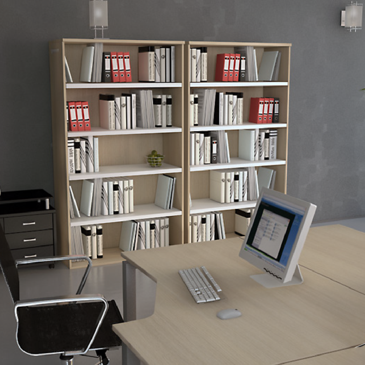 ARMOIRE HAUTE OUVERTE UNIE Plan de travail 3 ARMOIRE HAUTE OUVERTE UNIE Plan de travail 3