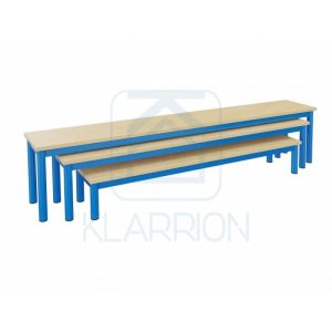 banc nova bleu