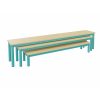 banc nova turquoise
