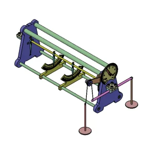 Banc d’essai de Torsion