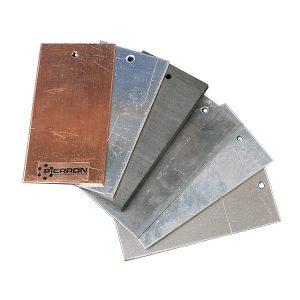 Électrodes en plaques