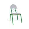 chaise alpha gris vert