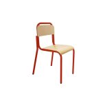 chaise siriani bois rouge