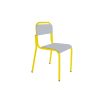 chaise siriani gris jaune