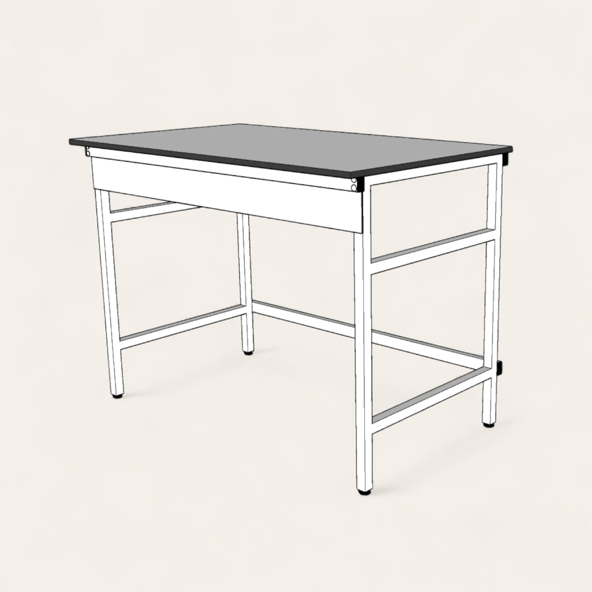 paillasse (10) Paillasse 120 sans Dosseret en HPL – Image 1