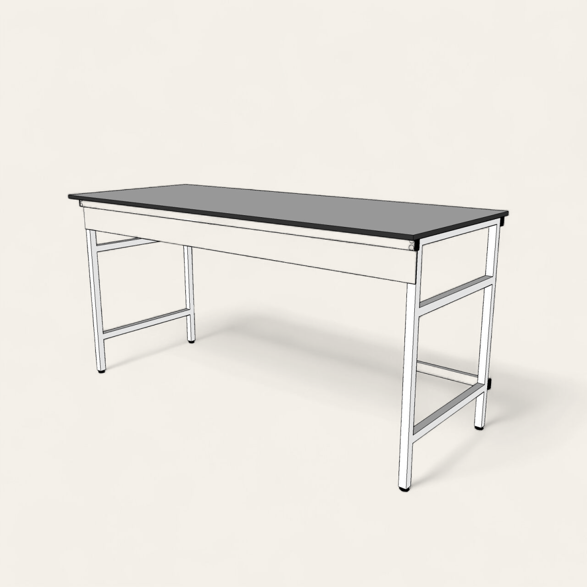 paillasse (12) Paillasse 180 sans Dosseret en HPL – Image 1