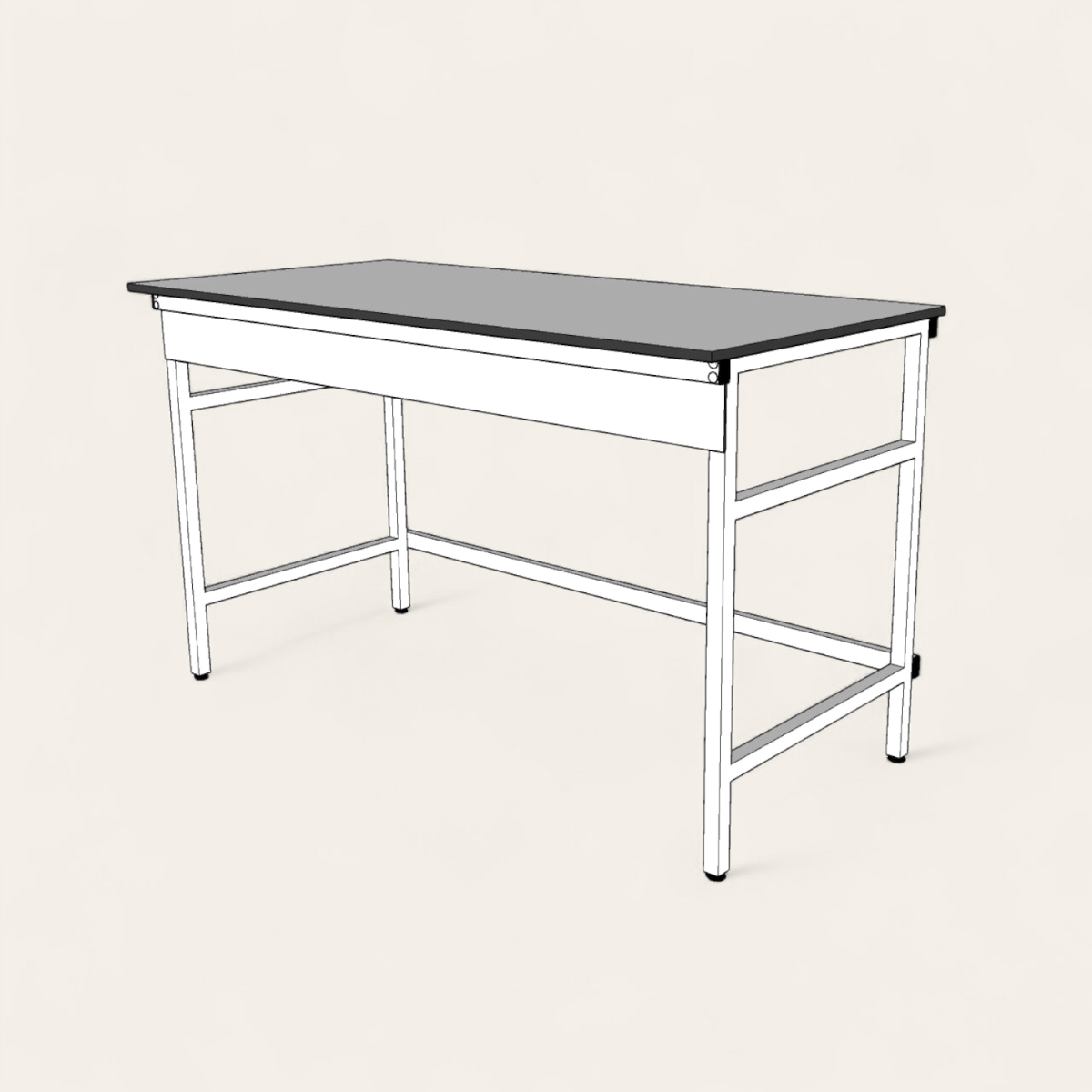 paillasse (7) Paillasse 150 sans Dosseret en HPL – Image 1