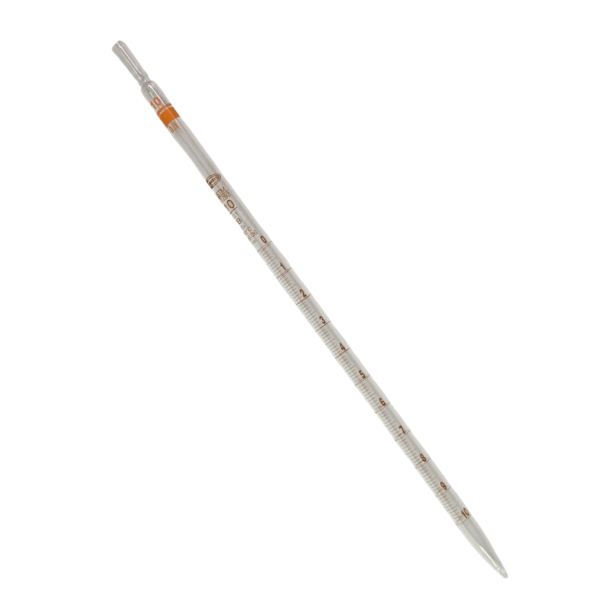 Pipette 10 ml Graduée Glassco