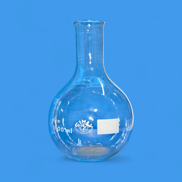 Ballon fond plat 1000 ml col étroit SIMAX