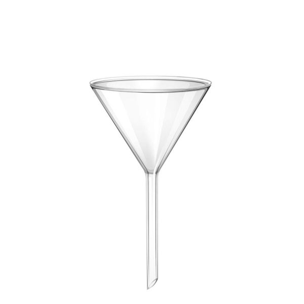 entonnoir verre 50mm 2
