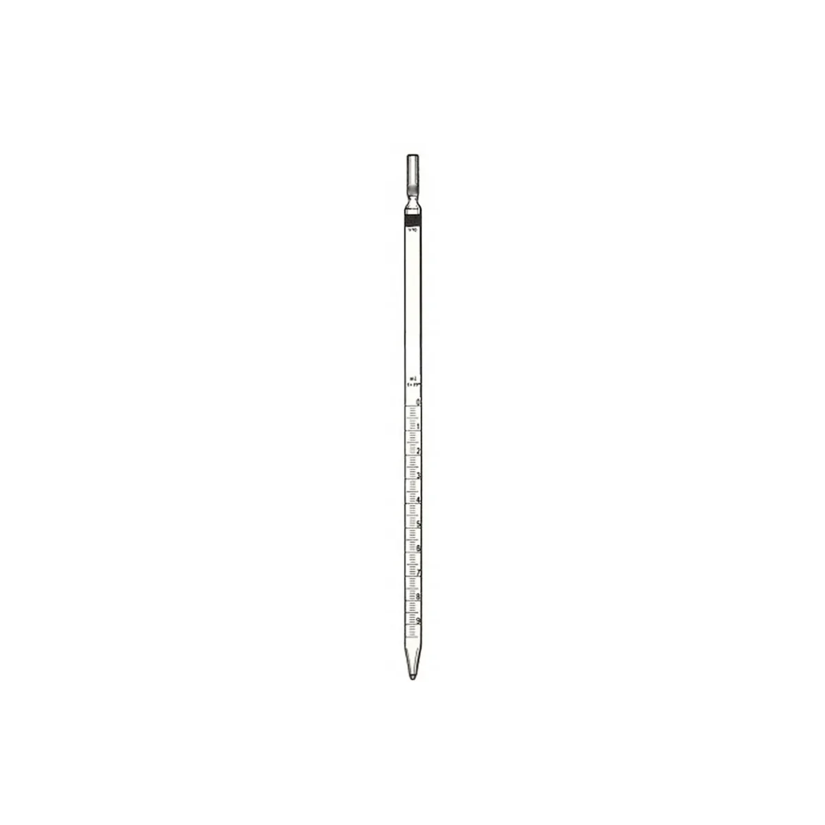 pipette graduee verre 25 ml 1 10 0 en bas pipette graduee verre 25 ml 1 10 0 en bas