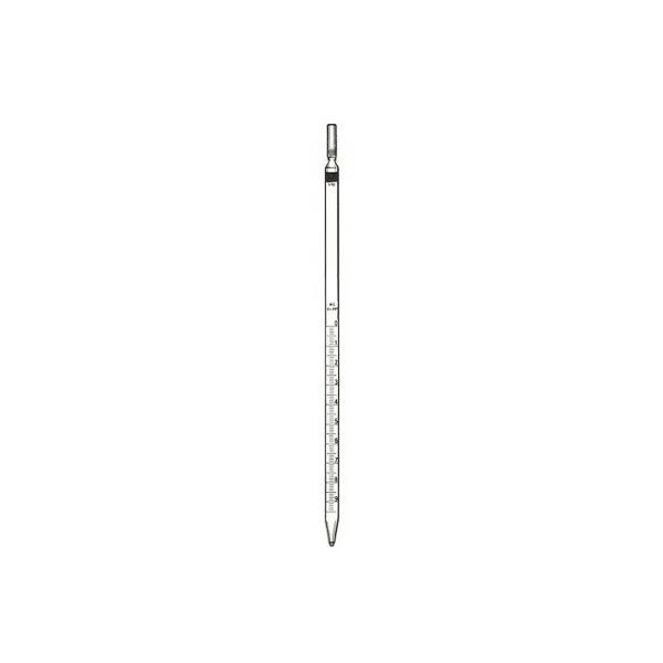 pipette graduee verre 25 ml 1 10 0 en bas