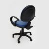 chaise ergo avec accoudoir bleu3