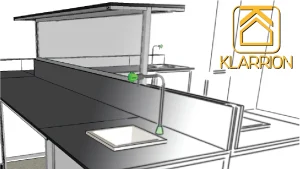 Paillasses de Laboratoire KLARRION