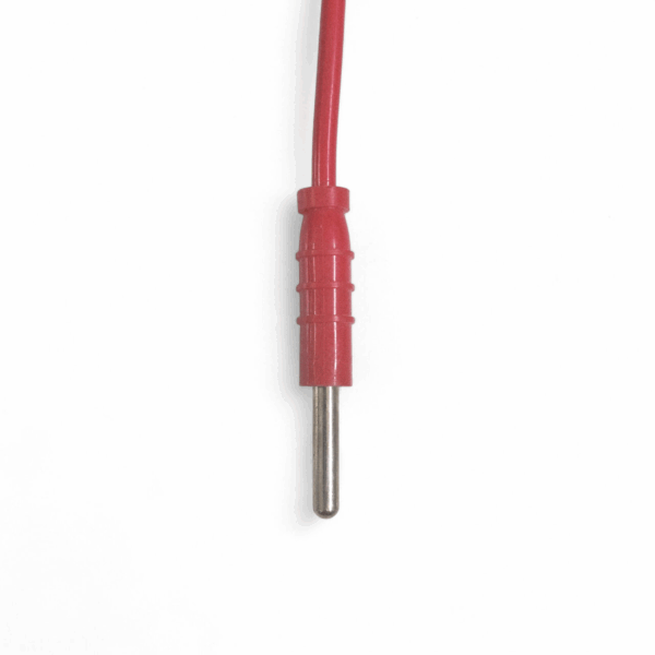 Cordon non sécurisé rouge 100 cm