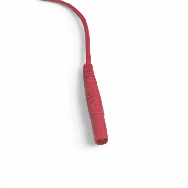 Cordon sécurisé rouge 25 cm