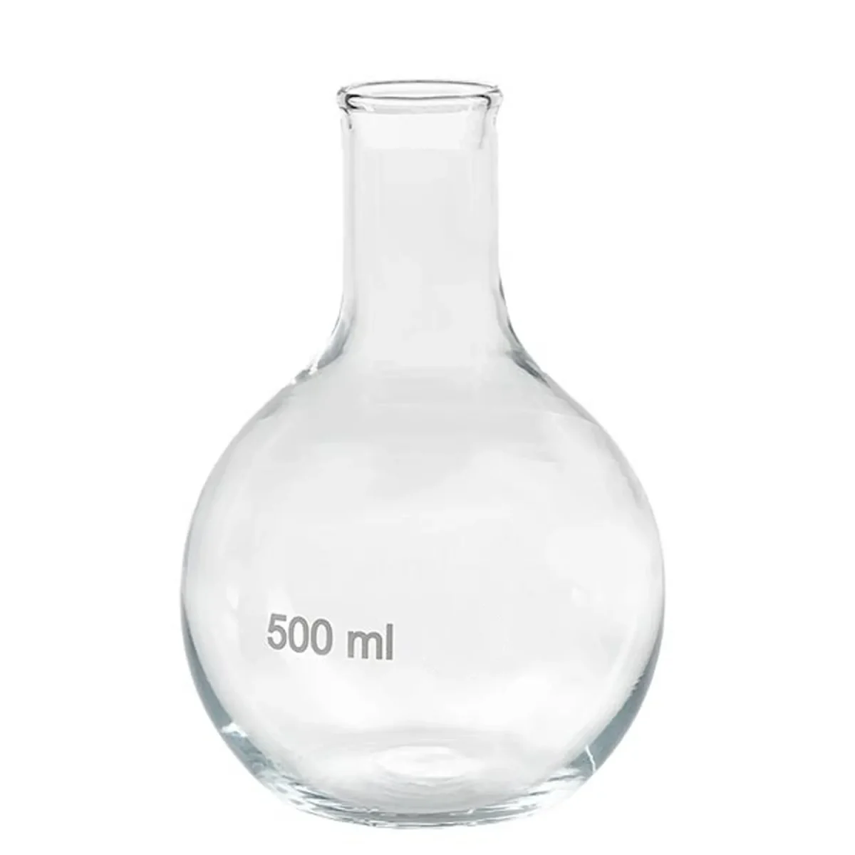 Ballon fond plat 500 ml Col étroit GG-17 Ballon fond plat 500 ml Col étroit GG-17
