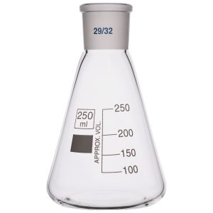 Erlenmeyer 250 ml (Col rodé)