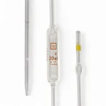 Pipette 20 ml jaugée 1 boule Classe B