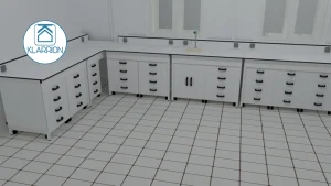 Paillasses de laboratoire