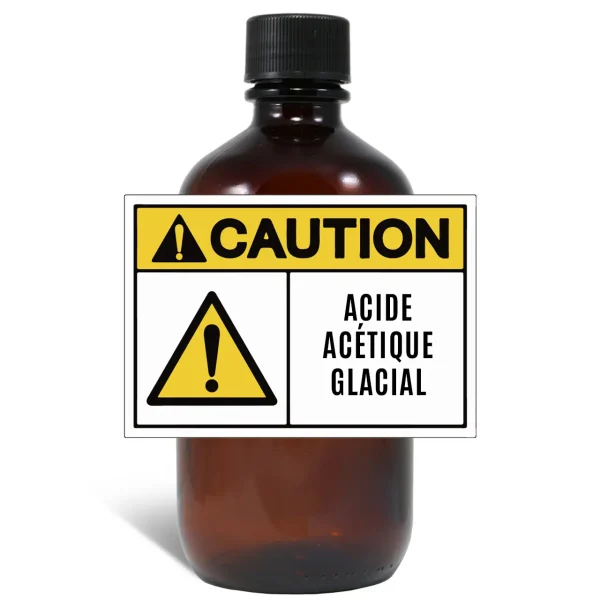 Acide acétique glacial 2.5L