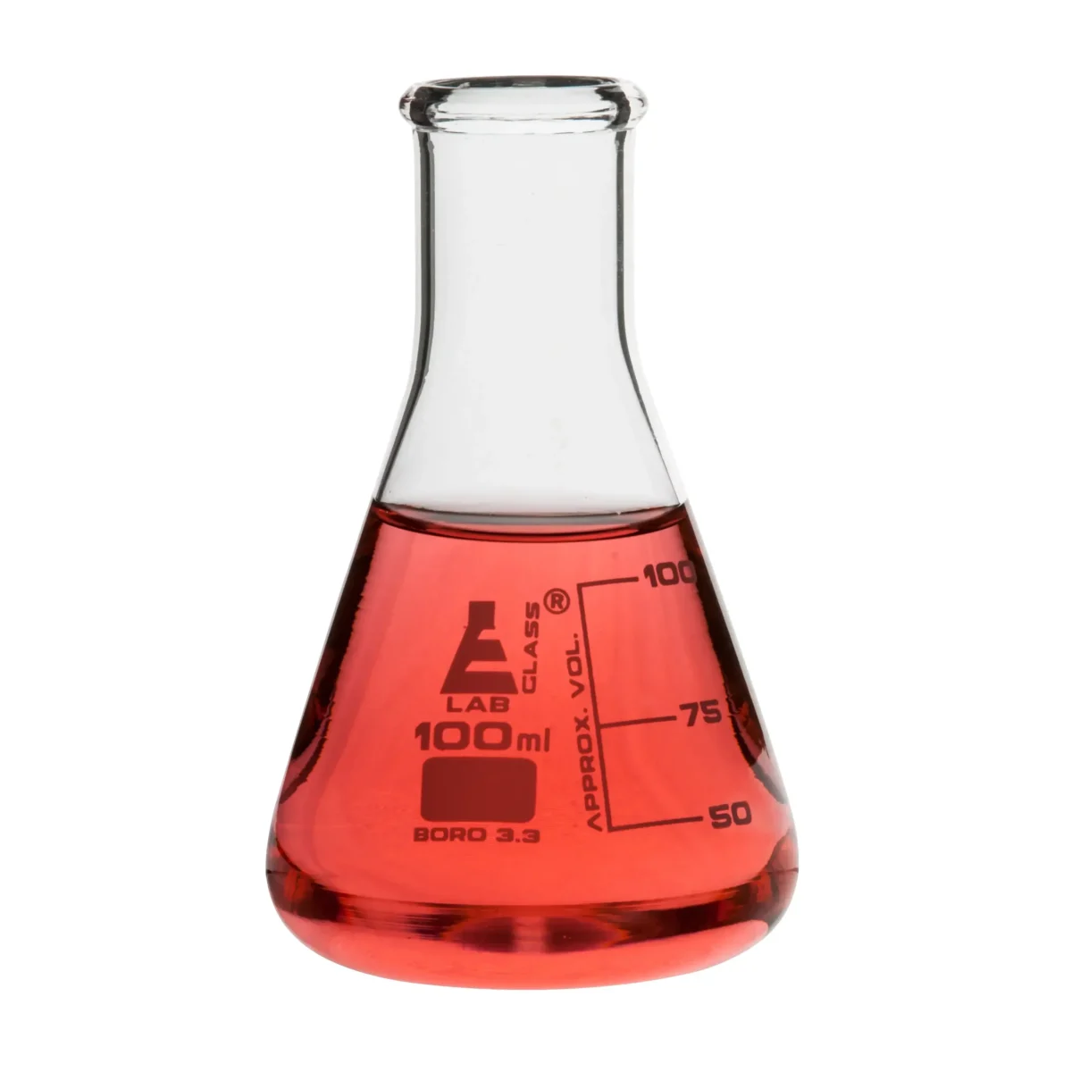 Erlenmeyer 100 ml en verre borosilicaté EISCO-56d5-4966-b491-fa0a9d758bbc Erlenmeyer 100 ml en verre borosilicaté EISCO