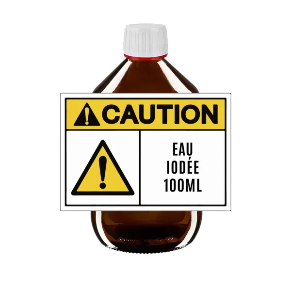 Eau Iodée 100mL