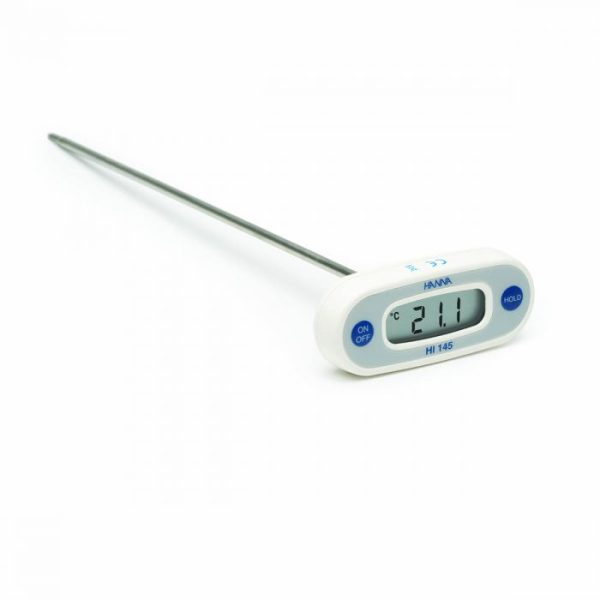 Thermomètre Celsius en forme de T (300mm)