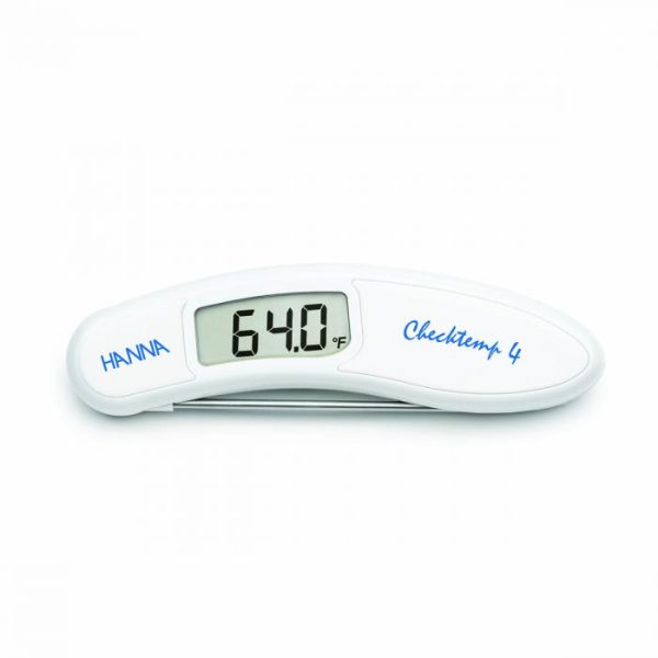 Checktemp®4 Temperature Tester for dairy products EN 13485 certified