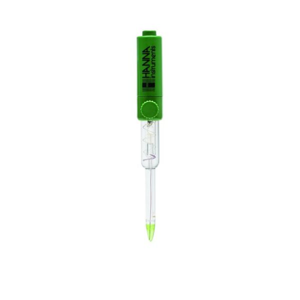 Électrode de pH à pointe de lance pour semi-solides - HI2031B