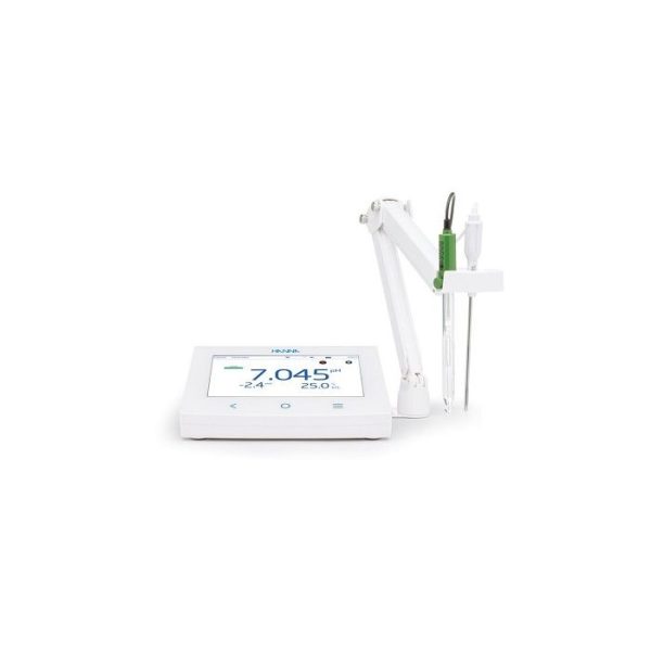 Appareil de mesure de paillasse pH/ORP avancé - HI6221