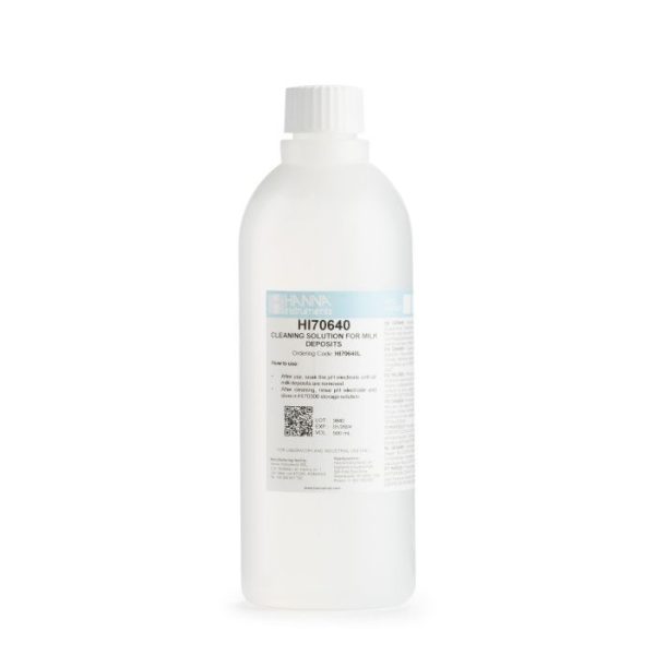 Solution de nettoyage pour les produits laitiers - HI70640L