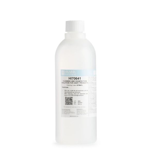 Solution de nettoyage pour les produits laitiers - HI70641L
