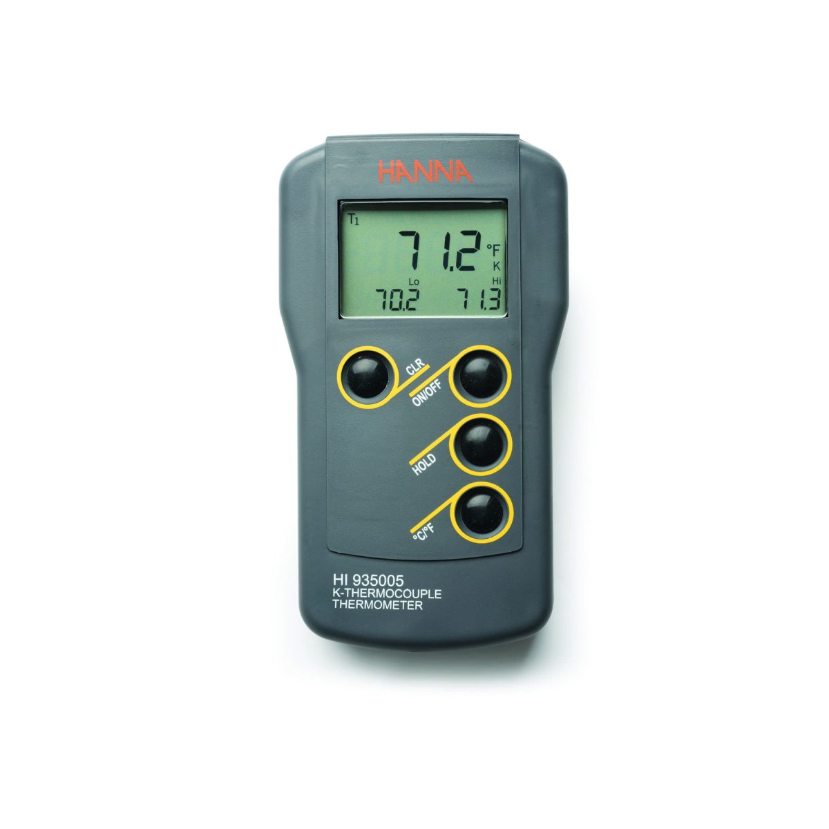 Thermomètre à thermocouple de type K - HI935005