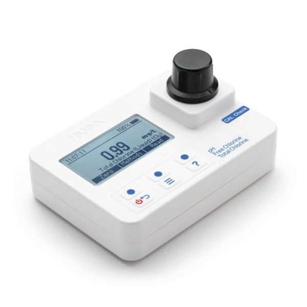 Photomètre pH, chlore libre et total - HI97710