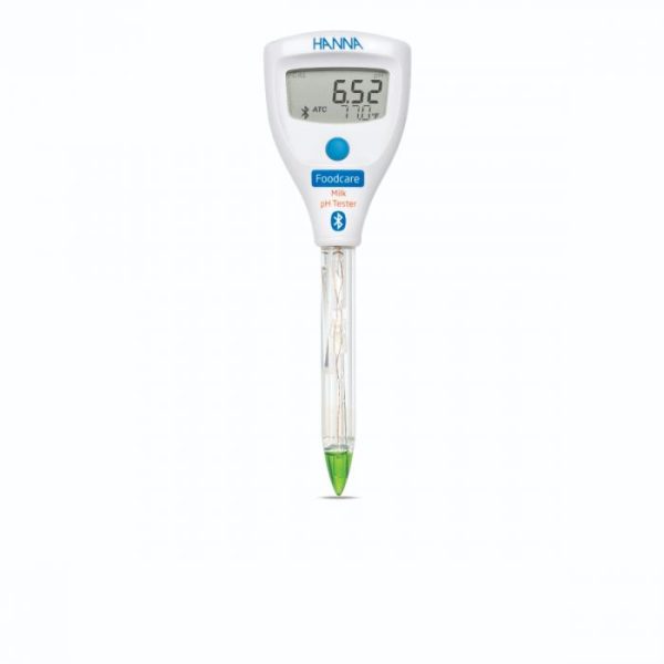 Testeur de pH sans fil HALO2 pour le lait
