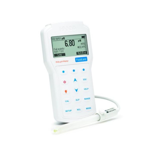 PH-mètre de lait professionnel et portable - HI98162