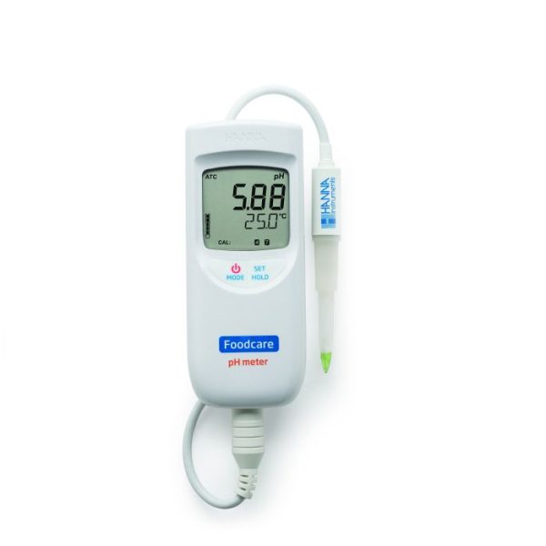 PH-mètre portable pour aliments et produits laitiers- HI99161