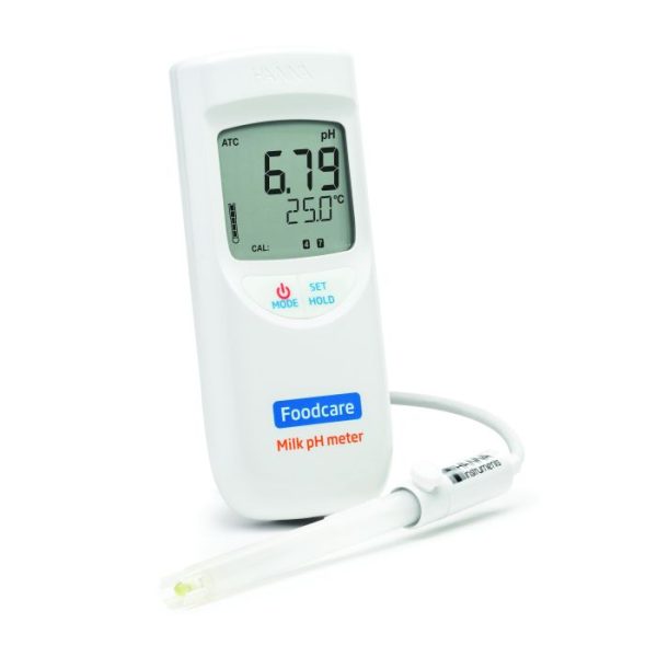PH-mètre de lait portable - HI99162