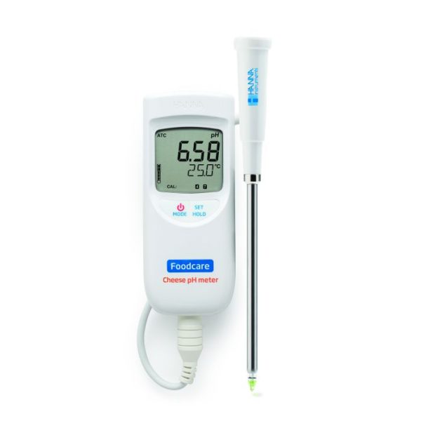 PH mètre de fromage portable - HI99165