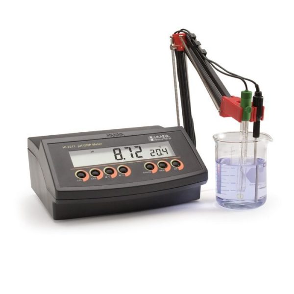 pH/mètre de table avec résolution de 0,01 - HI2211