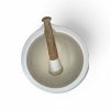 Mortier et pilon en bois 900ml – Image 2
