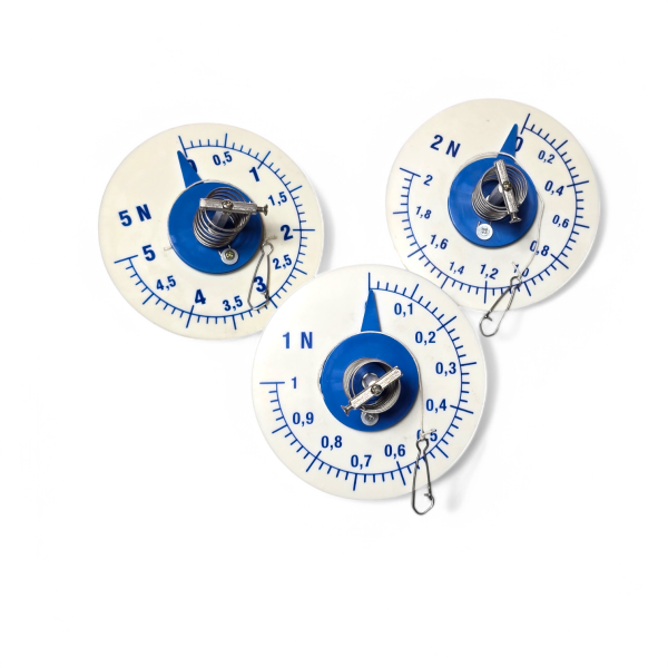 Jeu 3 Dynamomètre Circulaire 1N/2N/5N