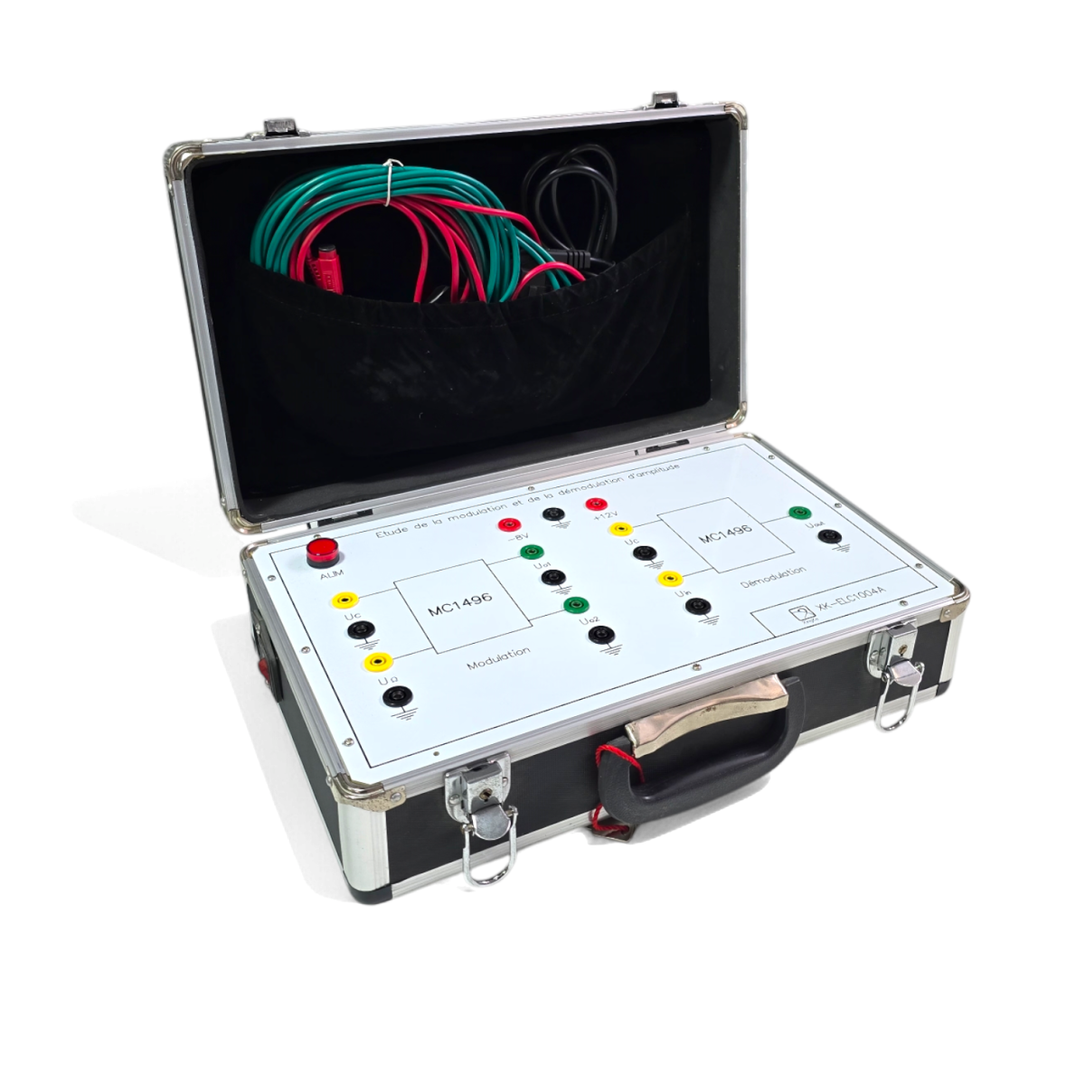 Etude De La Modulation Et La Demodulation D'amplitude – Image 1