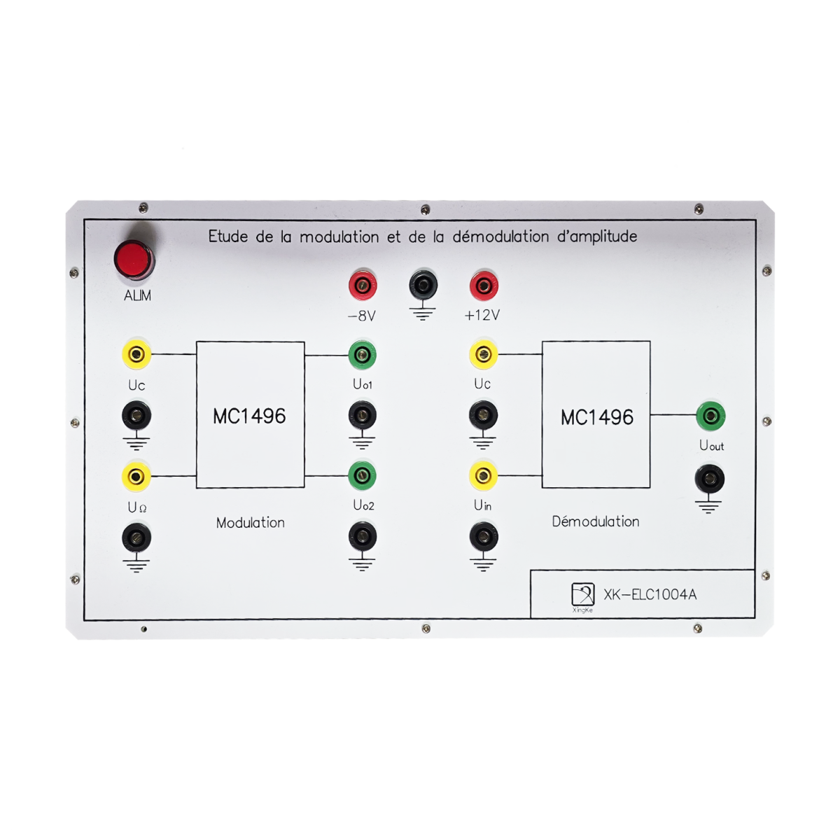 Etude De La Modulation Et La Demodulation D'amplitude – Image 2