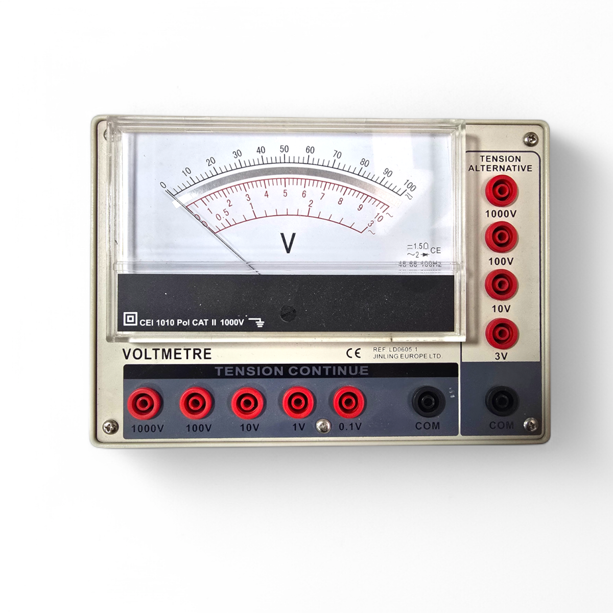 Voltmètre Analogique AC/DC – Image 1