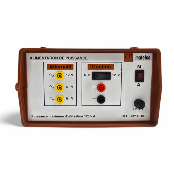 Alimentation de Puissance 6214-BIS