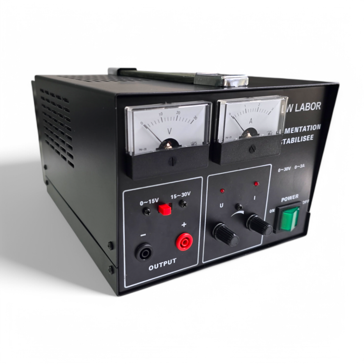 Alimentation Stabilisée CC LW LABOR – Image 1