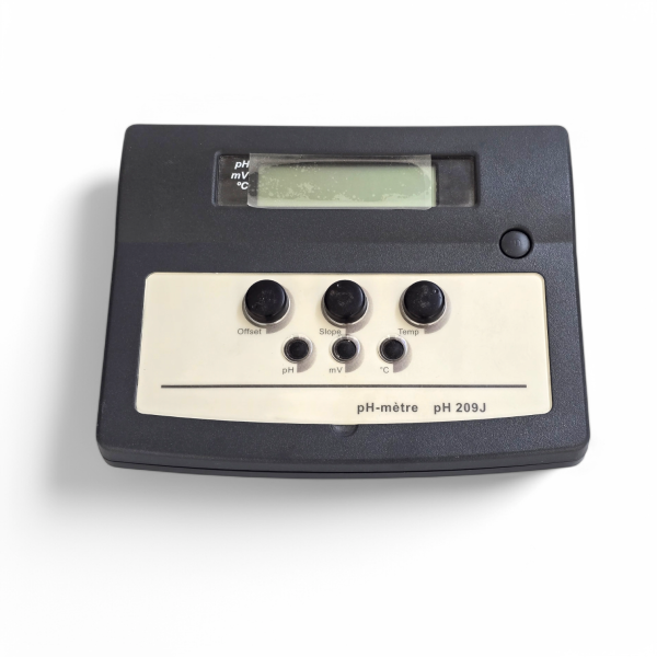 pH-mètre de Laboratoire 209J